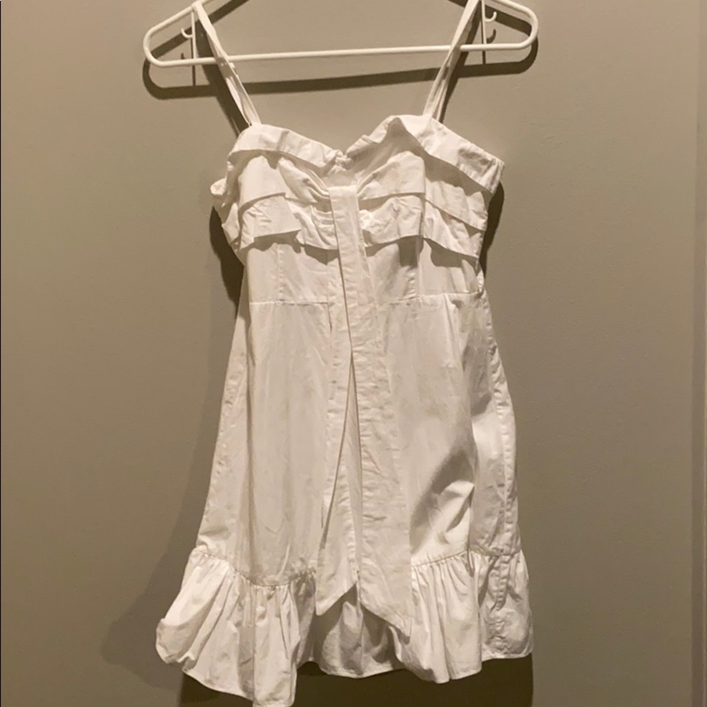 Lovers + Friends white dress